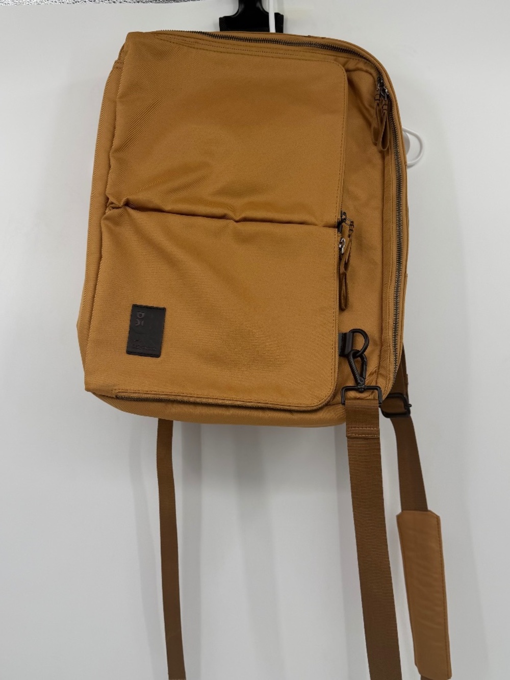 Daily Objects Laptop Backpack Messenger Crossbody Bag